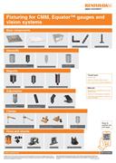 Fixturing for CMM, Equator™ gauges and vision systems